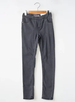 Jegging Garcia Gris Taille Ajustable