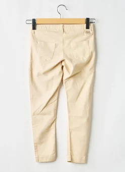 Jegging Marithe & Francois Girbaud Beige Taille Élastique