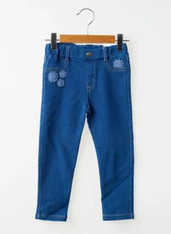 Jegging Mayoral Bleu Taille Ajustable