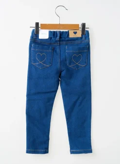 Jegging Mayoral Bleu Taille Ajustable