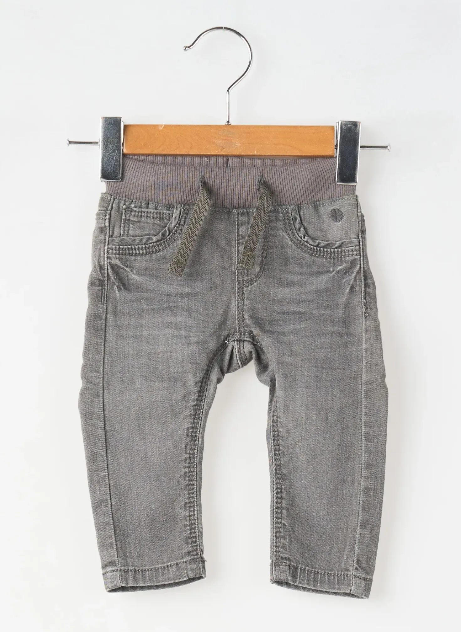 Jegging Noppies Gris Taille Élastique