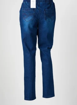 Jegging Sheego Bleu Taille Normale