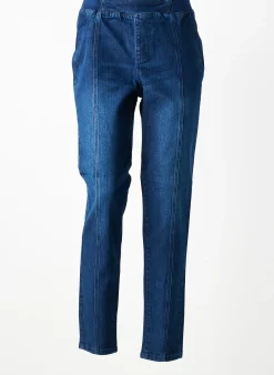 Jegging Sheego Bleu Taille Normale