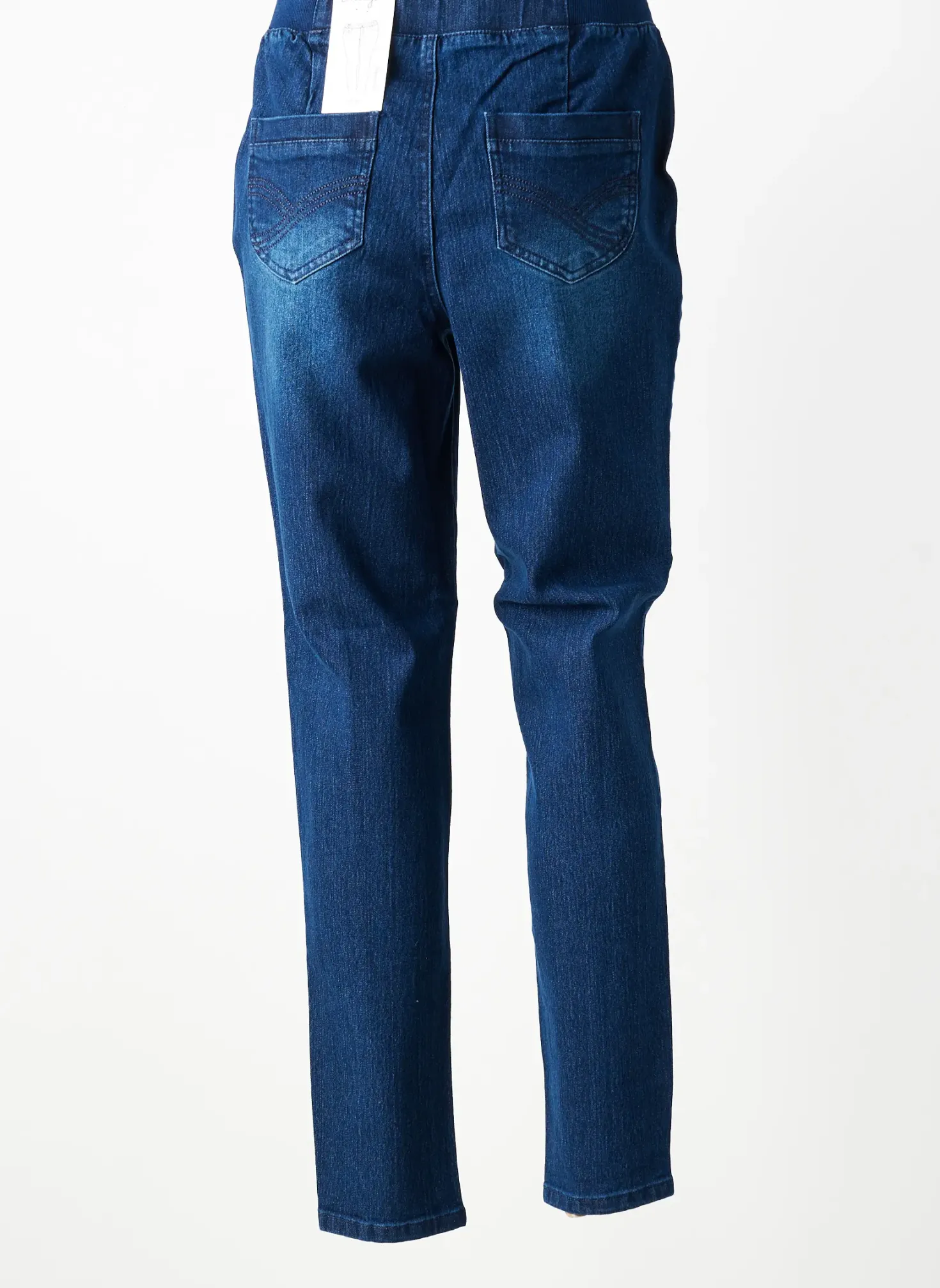 Jegging Sheego Bleu Taille Normale