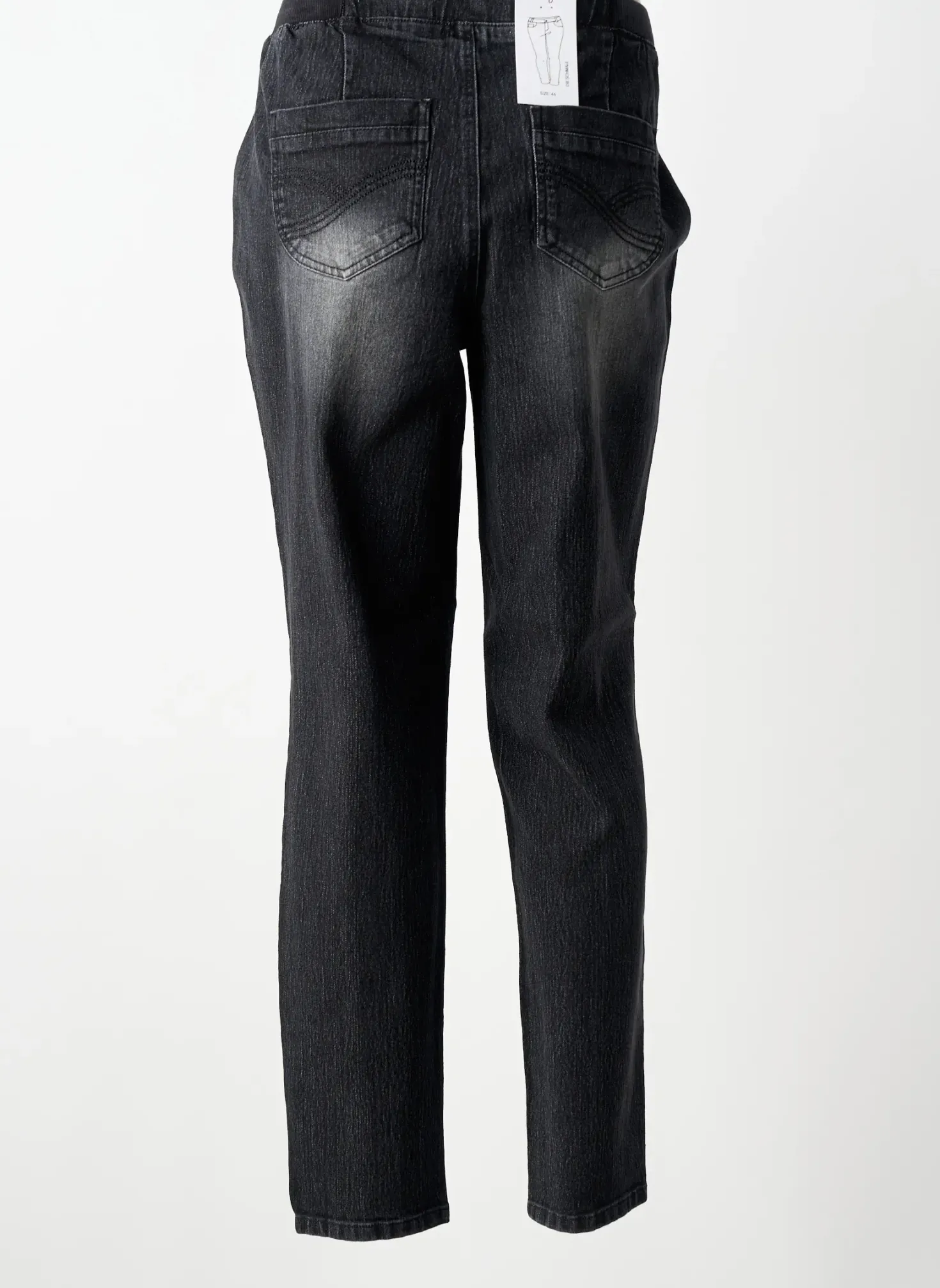 Jegging Sheego Gris Taille Normale