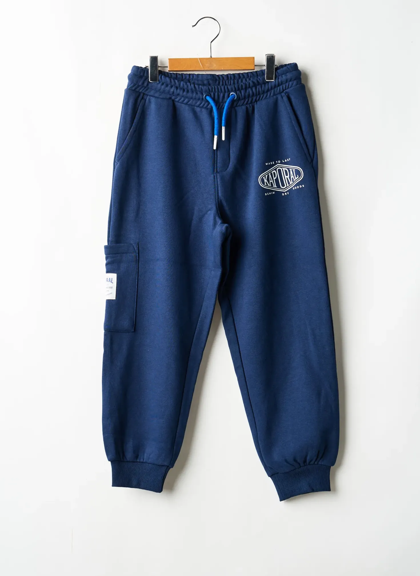 Jogging Kaporal Bleu Taille Élastique