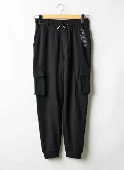 Jogging Kaporal Noir Taille Élastique