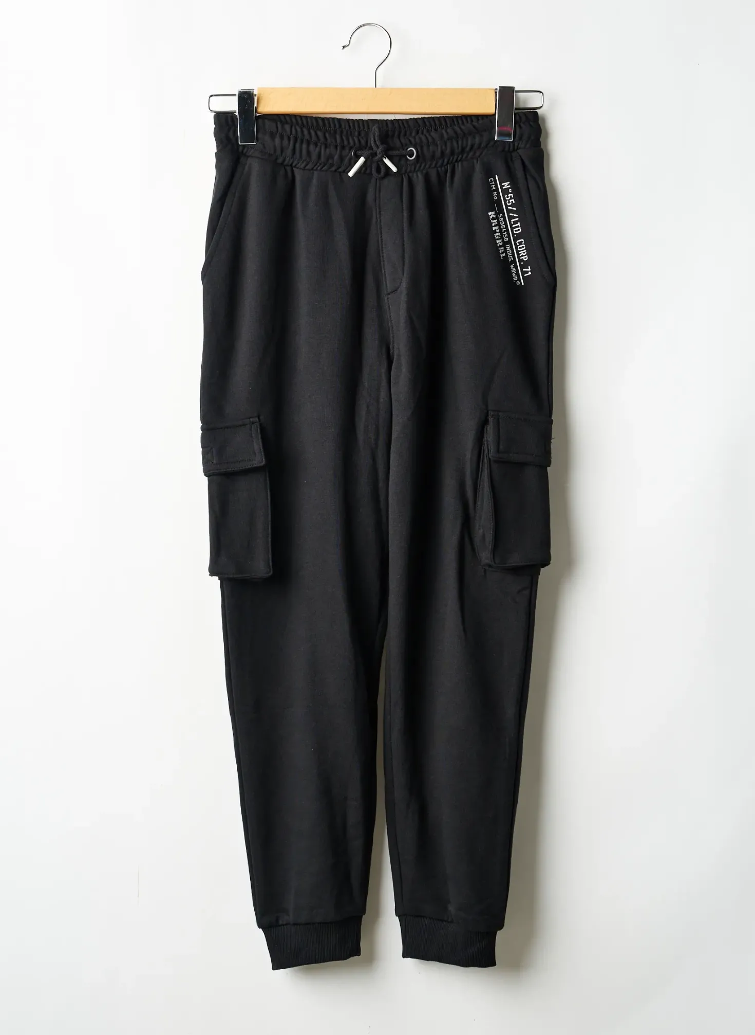 Jogging Kaporal Noir Taille Élastique