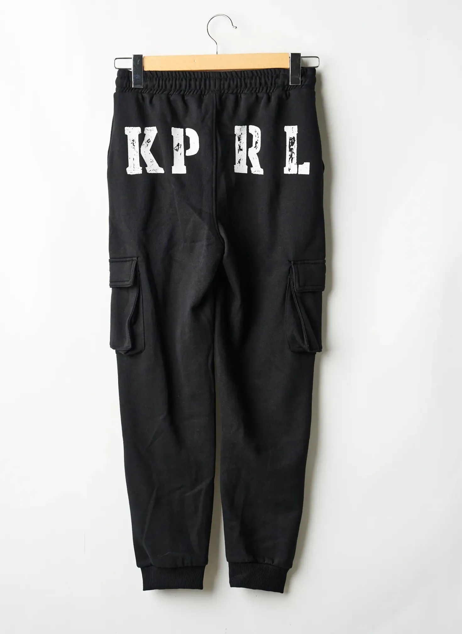 Jogging Kaporal Noir Taille Élastique