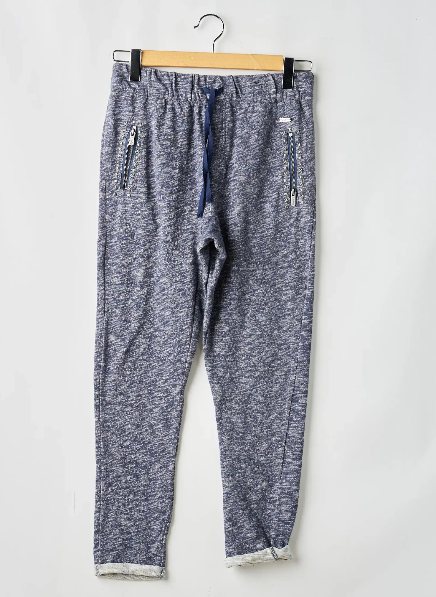 Jogging Pepe Jeans Bleu Taille Élastique