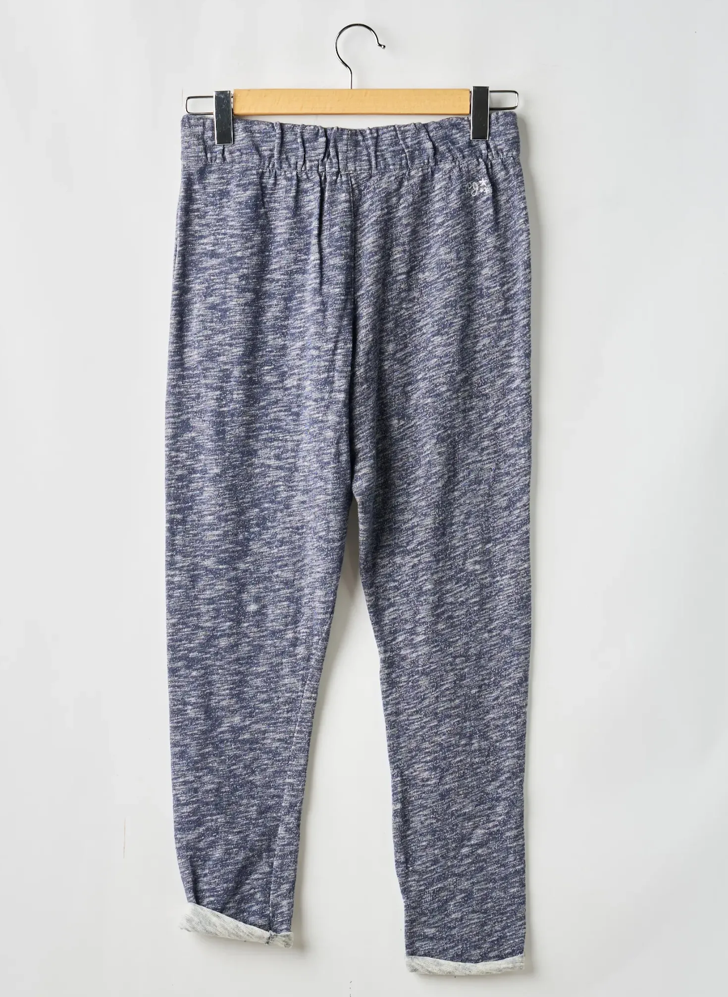 Jogging Pepe Jeans Bleu Taille Élastique