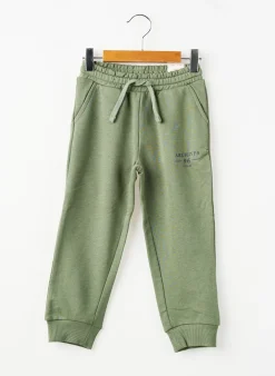 Jogging Zy Vert Taille Élastique