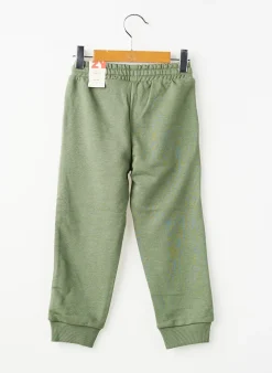 Jogging Zy Vert Taille Élastique