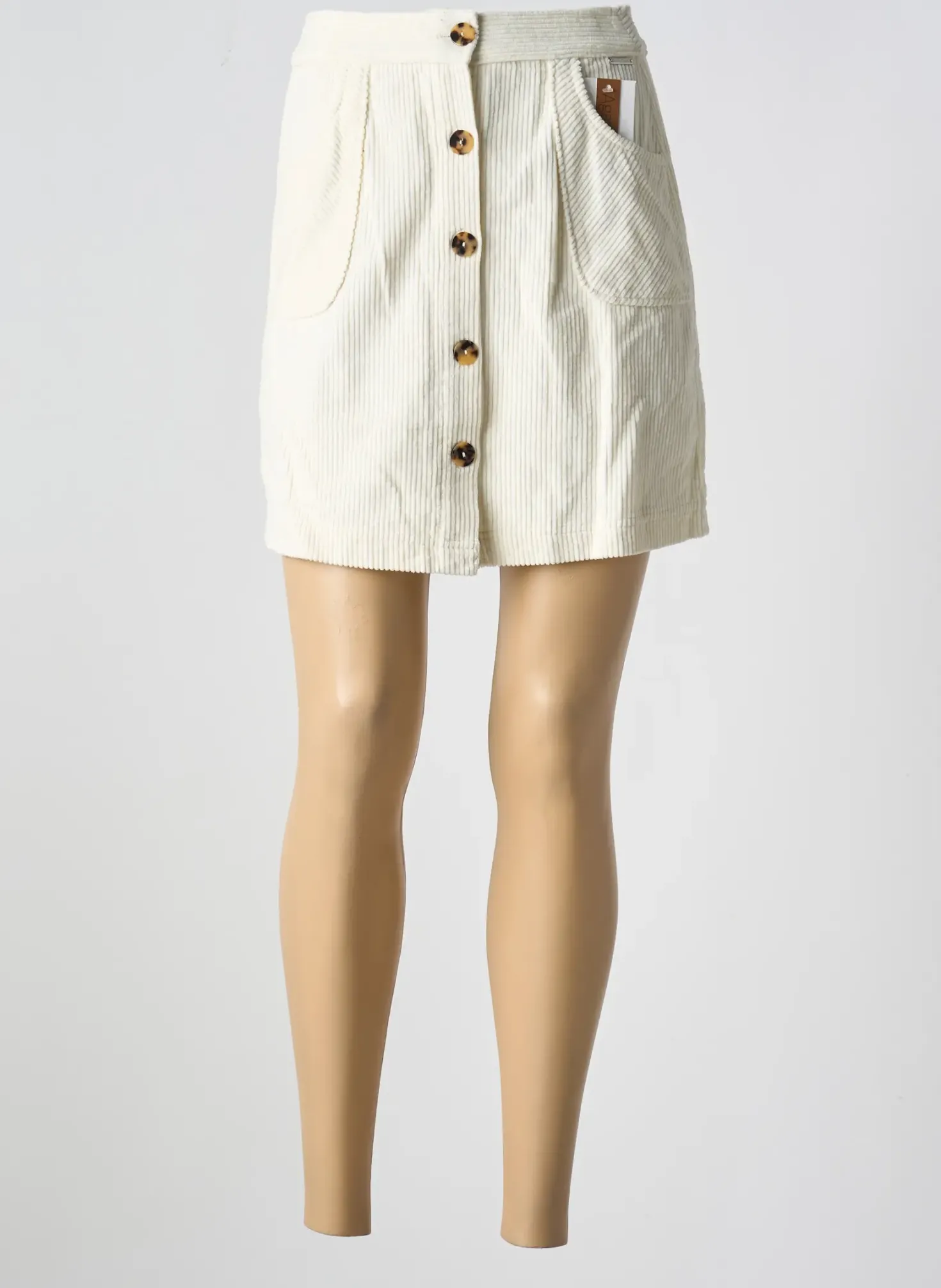 Jupe Courte Agathe & Louise Beige