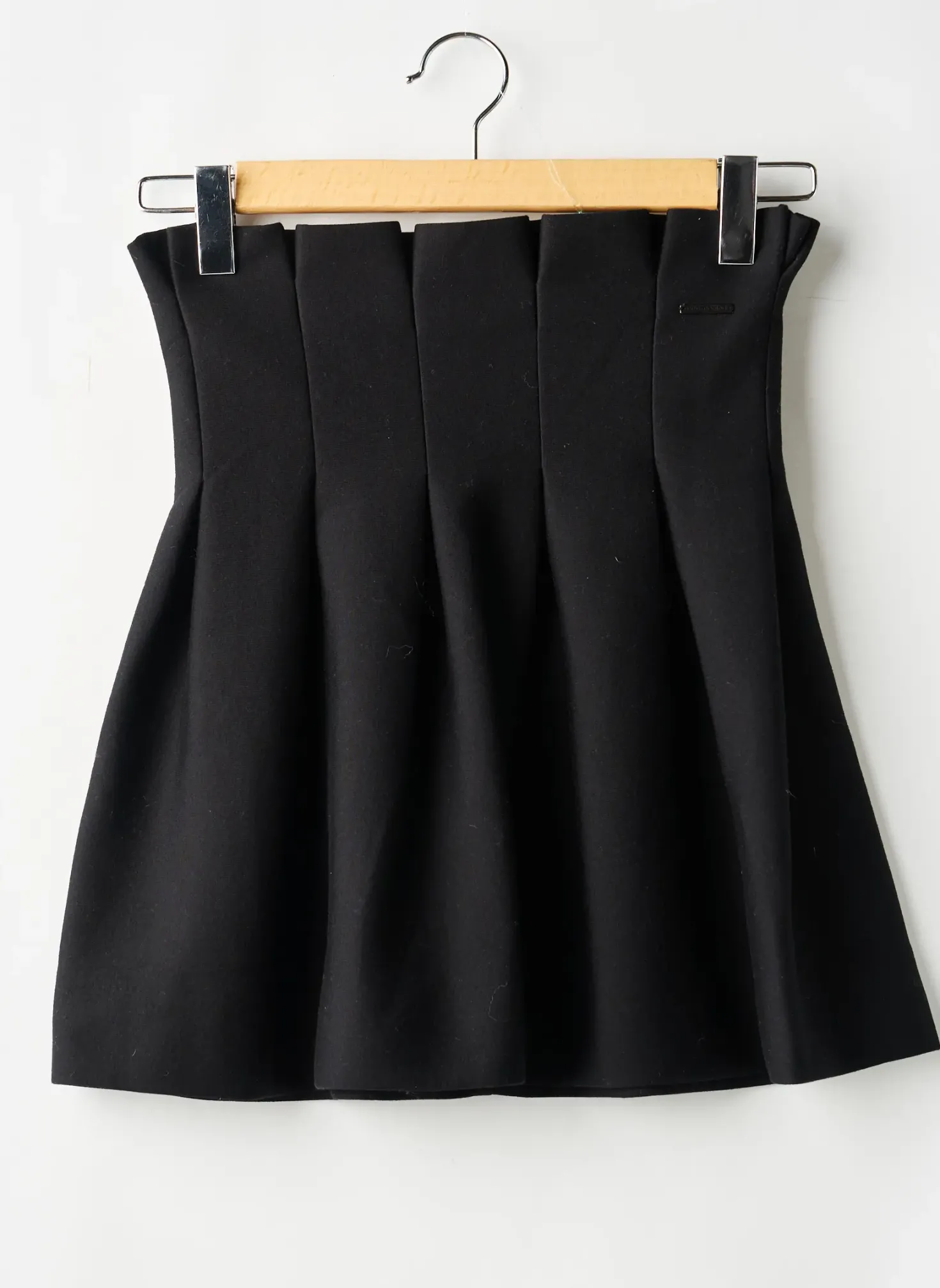 Jupe Courte Cop Copine Noir