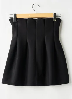 Jupe Courte Cop Copine Noir