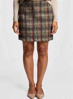 Jupe Courte Danielle Engel Marron