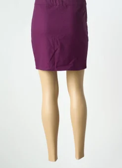 Jupe Courte Danielle Engel Violet