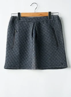 Jupe Courte Eleven Paris Gris