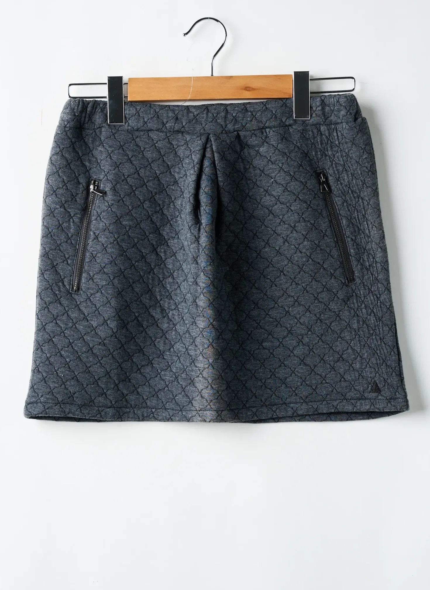Jupe Courte Eleven Paris Gris