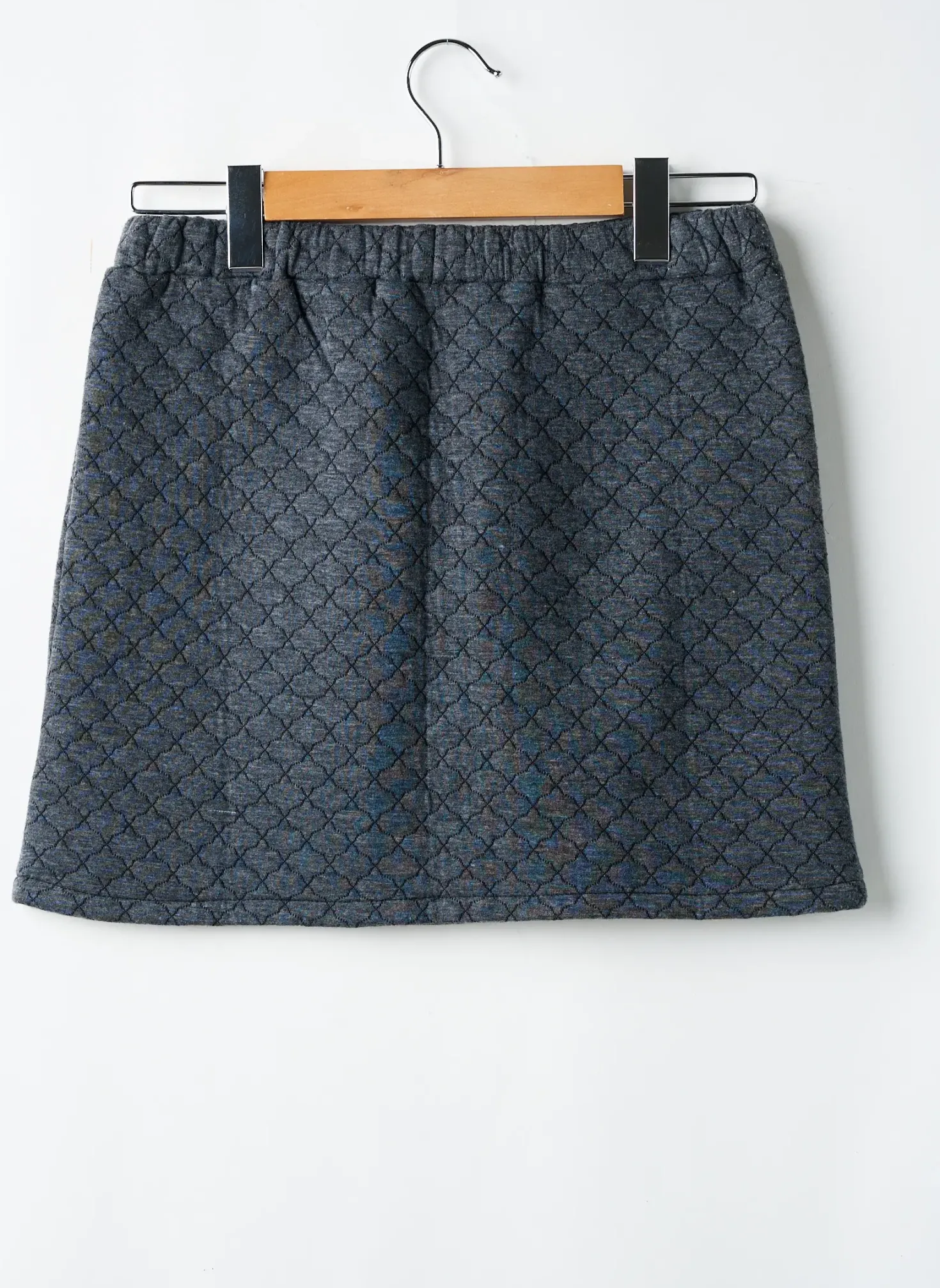 Jupe Courte Eleven Paris Gris