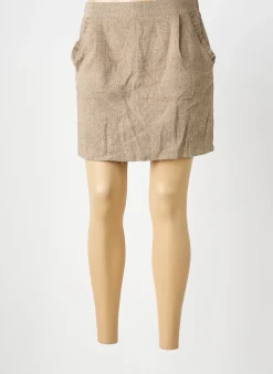 Jupe Courte Emma Ella Beige