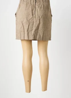 Jupe Courte Emma Ella Beige
