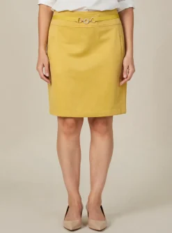Jupe Courte Esqualo Jaune