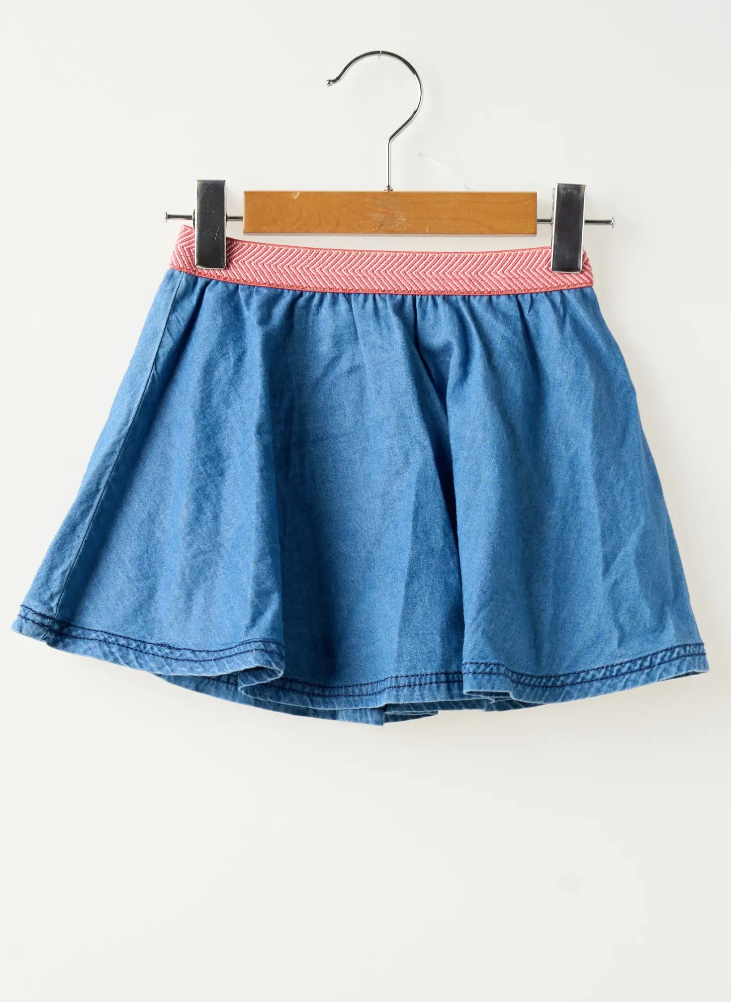Jupe Courte Garcia Bleu
