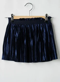 Jupe Courte Garcia Bleu