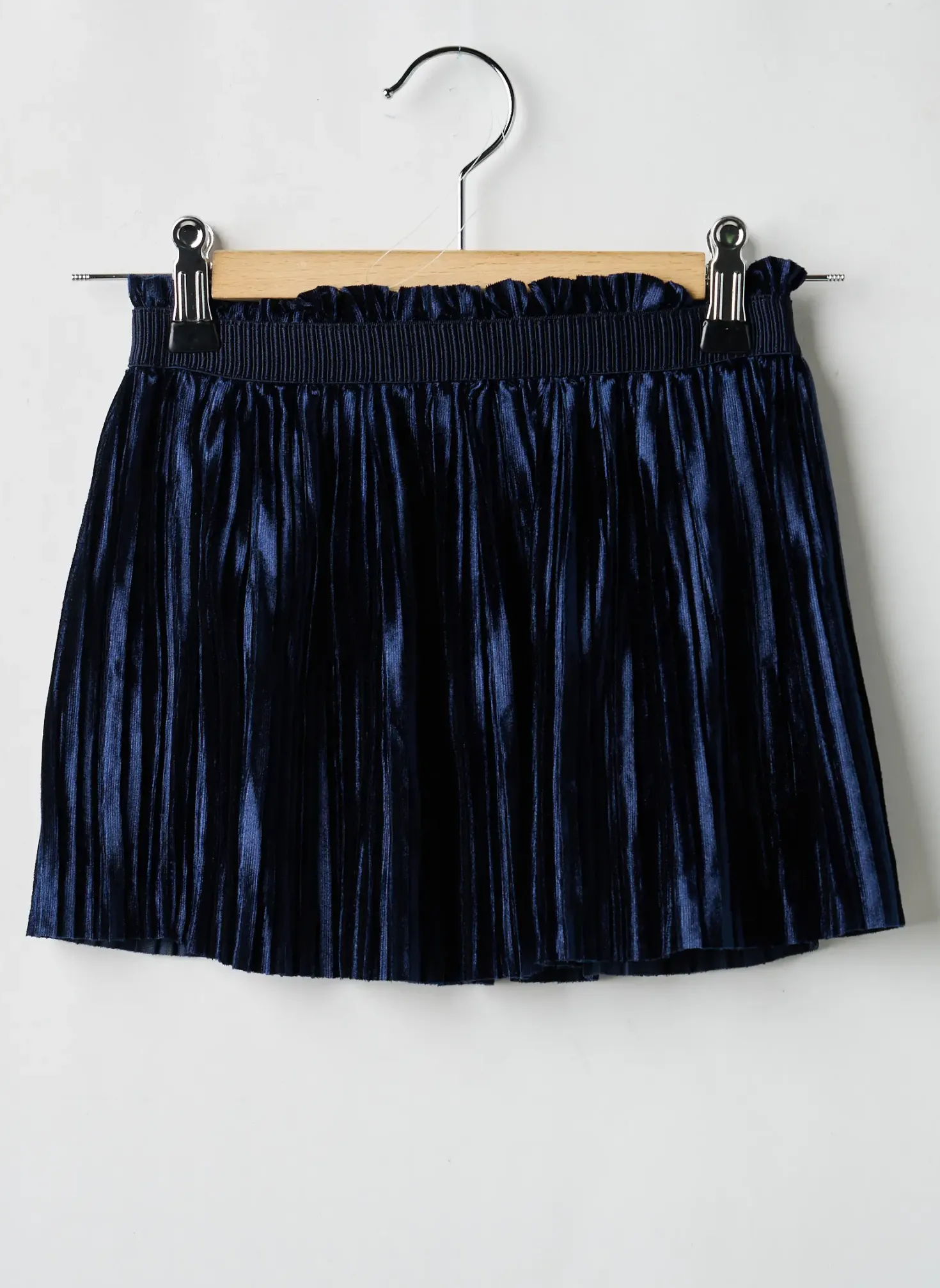 Jupe Courte Garcia Bleu