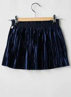 Jupe Courte Garcia Bleu