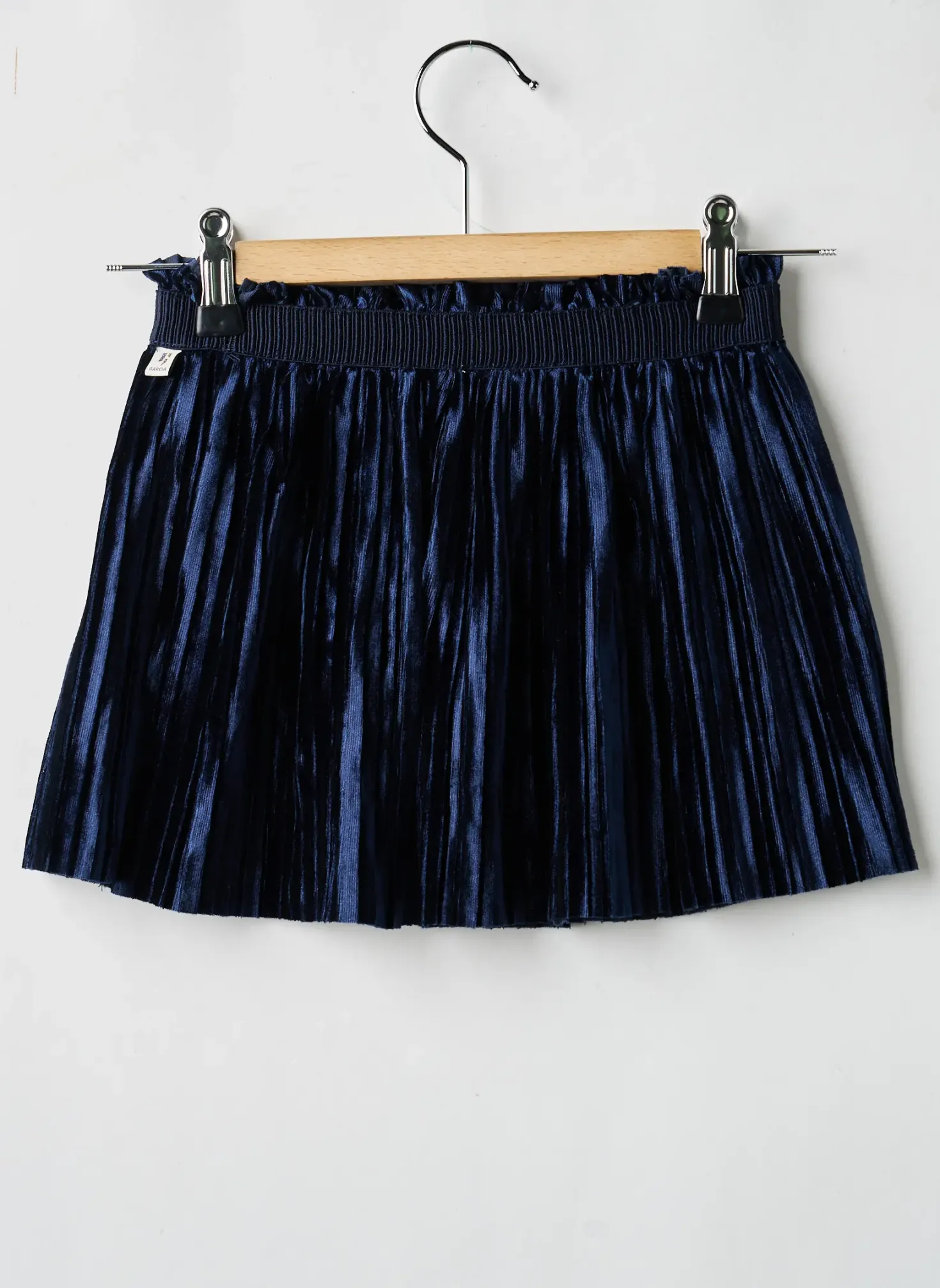 Jupe Courte Garcia Bleu