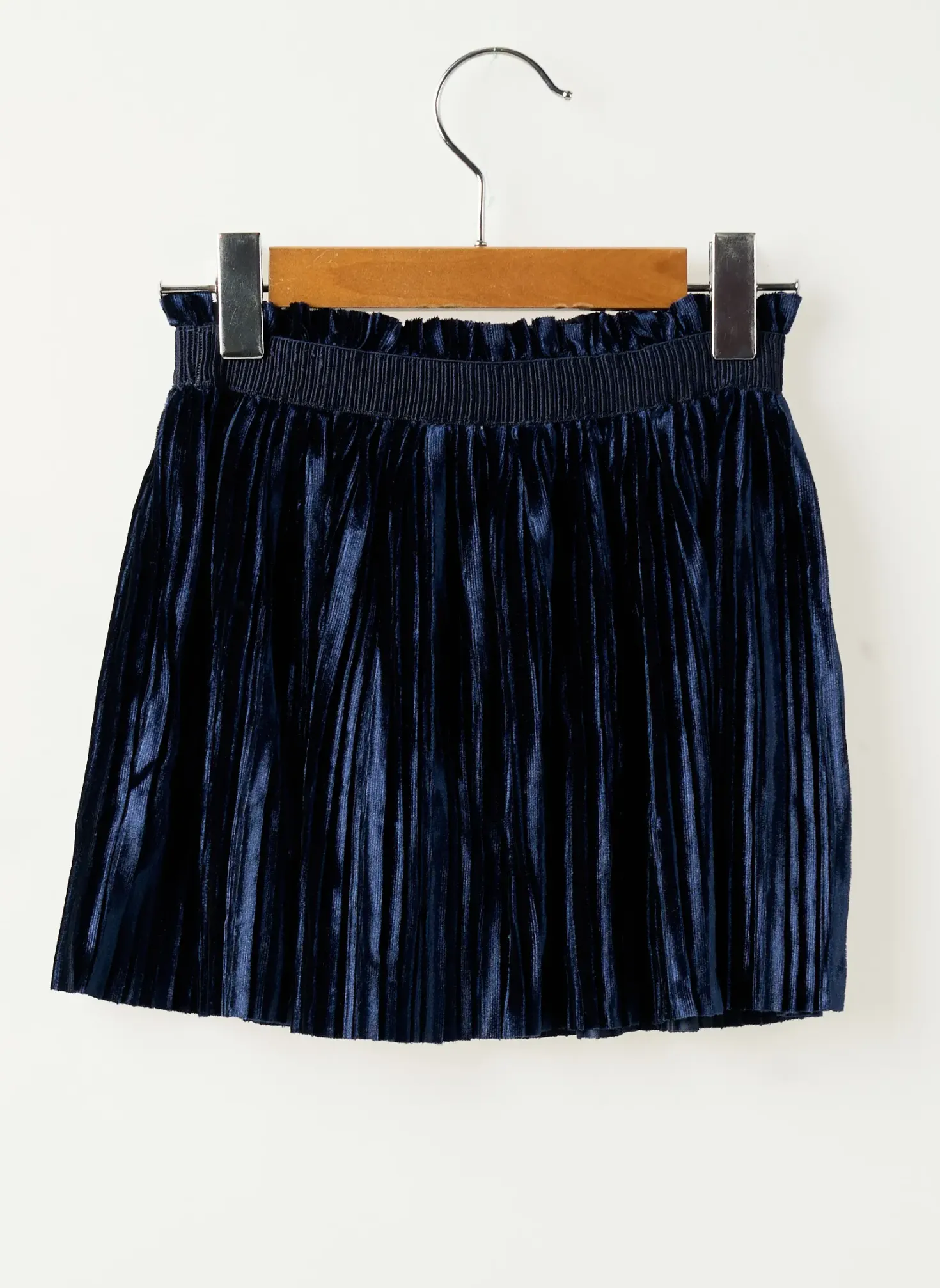 Jupe Courte Garcia Bleu