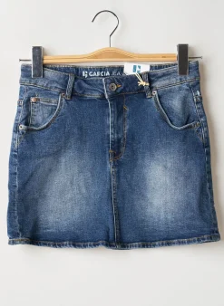 Jupe Courte Garcia Bleu