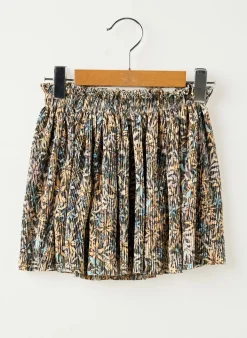 Jupe Courte Garcia Gris