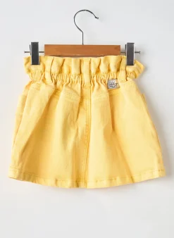 Jupe Courte Garcia Jaune