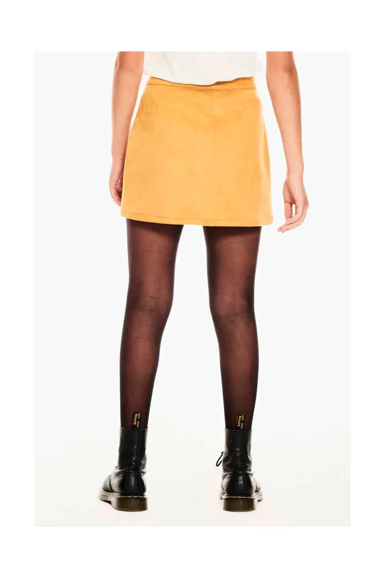 Jupe Courte Garcia Jaune