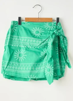 Jupe Courte Garcia Vert