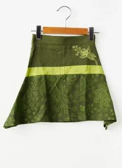 Jupe Courte Goa Vert