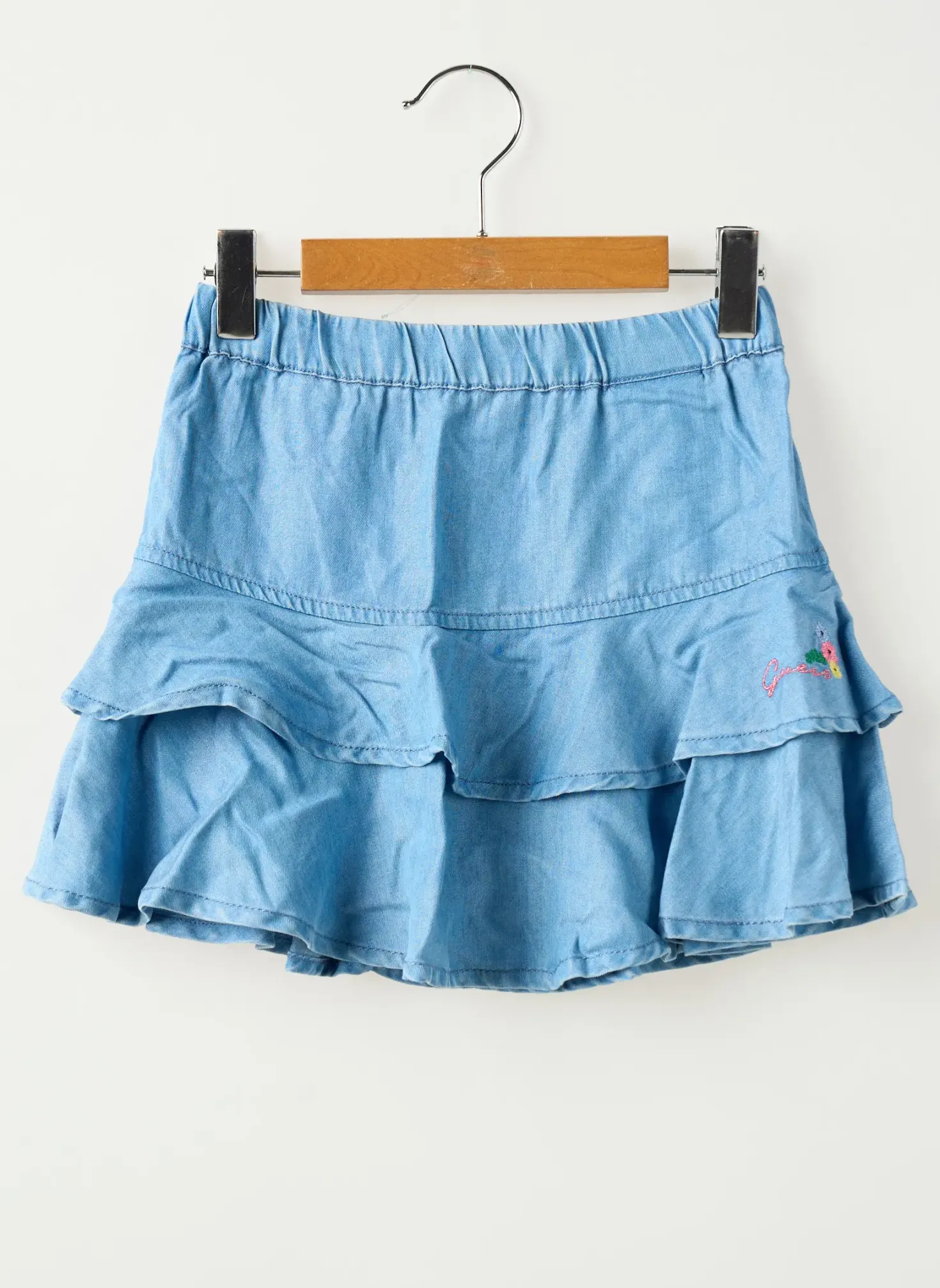Jupe Courte Guess Bleu