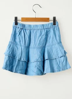 Jupe Courte Guess Bleu