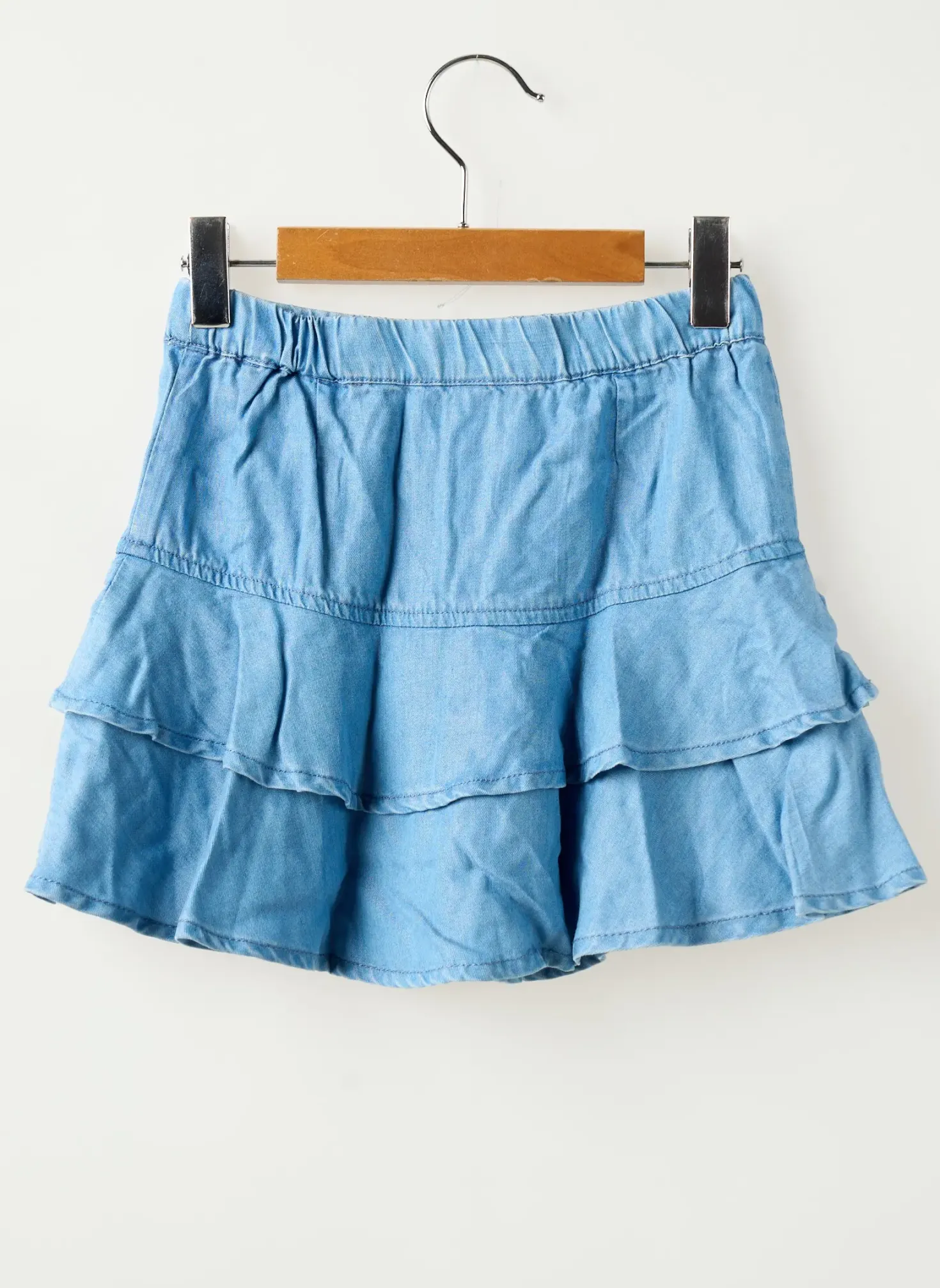 Jupe Courte Guess Bleu