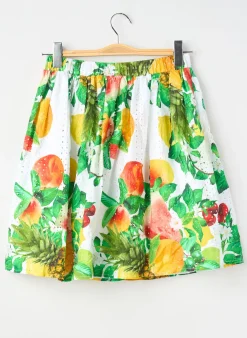Jupe Courte Guess Vert