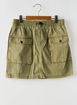 Jupe Courte Guess Vert