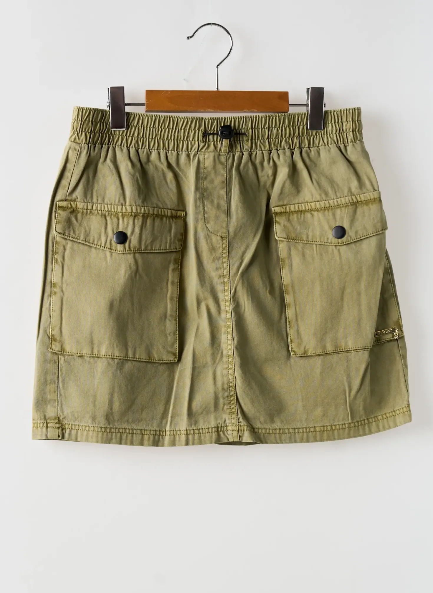 Jupe Courte Guess Vert