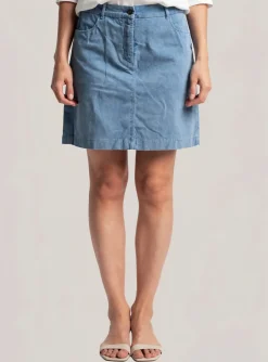 Jupe Courte Hartford Bleu