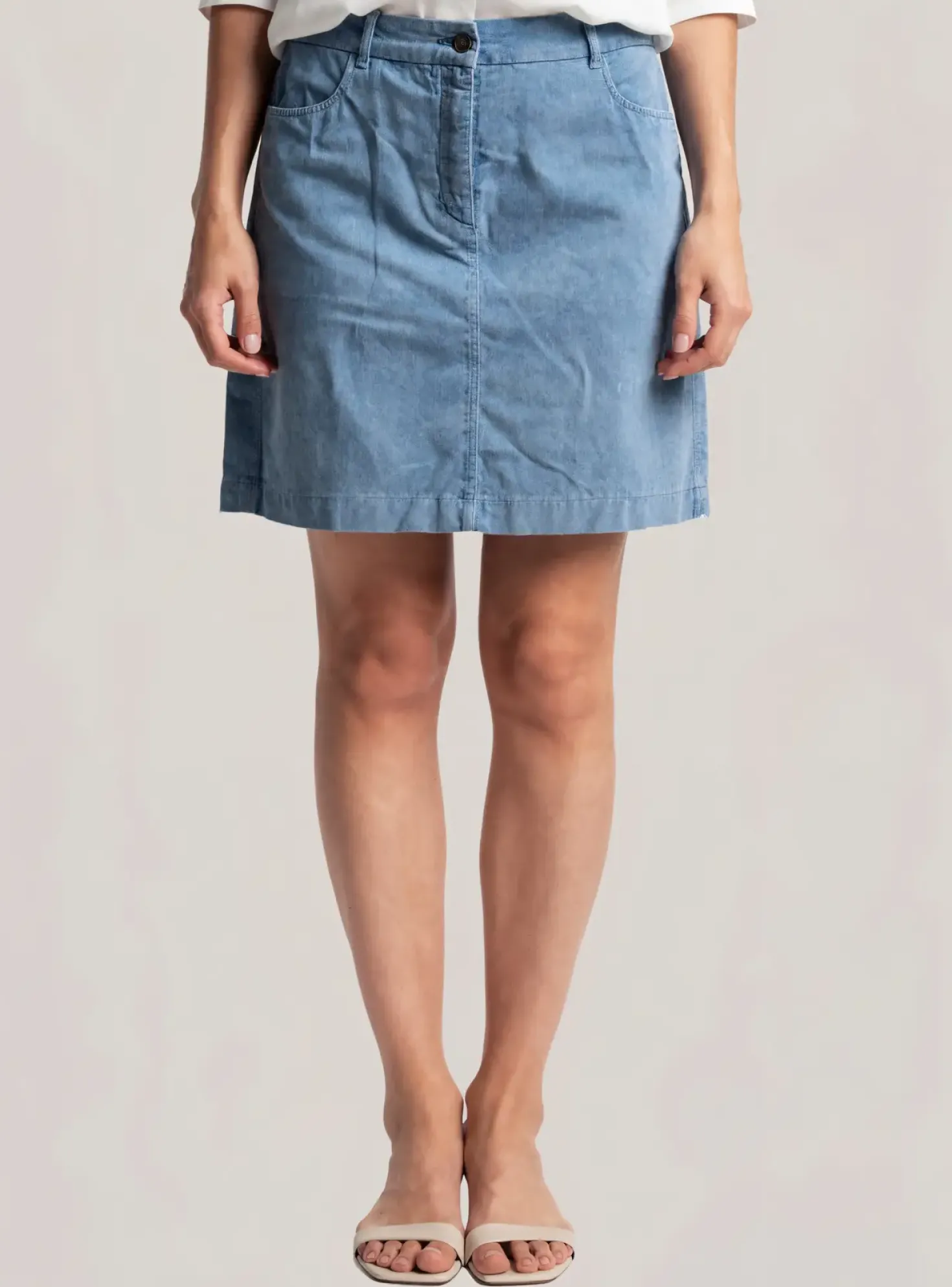 Jupe Courte Hartford Bleu