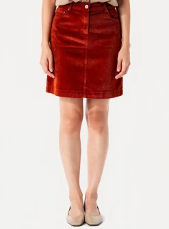 Jupe Courte Hartford Orange