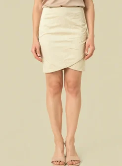 Jupe Courte Jubylee Beige